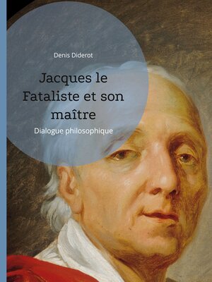 cover image of Jacques le Fataliste et son maître